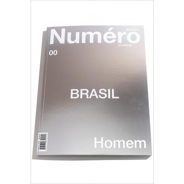 NUMERO HOMEM 00 BRASIL - JULHO/AGOSTO 2023