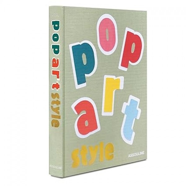 POP ART STYLE - JULIE BELCOVE 1 Ed 2022