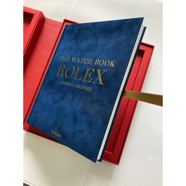 THE WATCH BOOK ROLEX - SPECIAL LUXURY EDITION - GISBERT L BRUNNER 1 Ed 2025