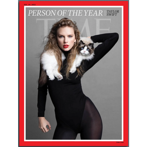 TIME PERSON OF THE YEAR TAYLOR SWIFT