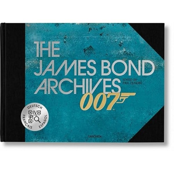 The James Bond Archives - 007