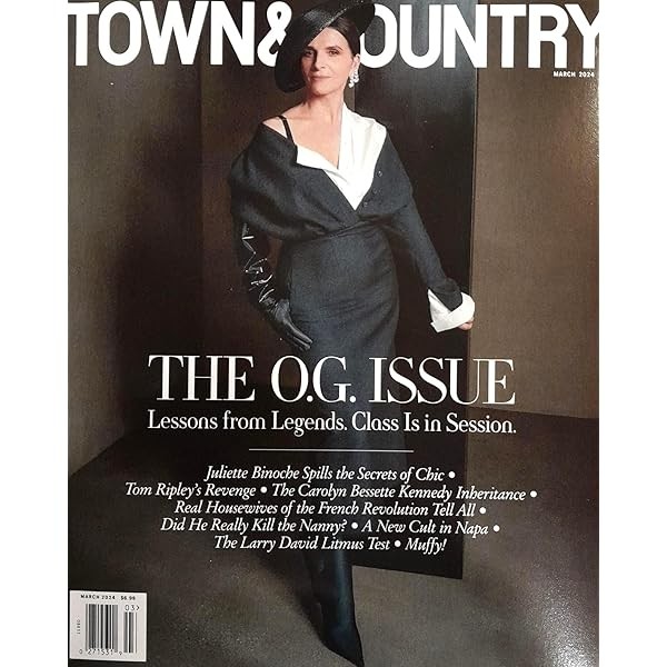 Town and Country Mar 2024