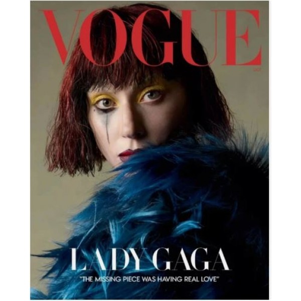 VOGUE LADY GAGA- OUT 
