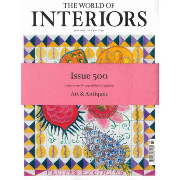 THE WORLD OF INTERIORS 06 2024