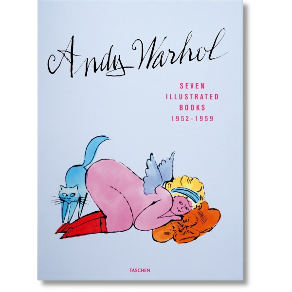 Andy Warhol. Seven Illustrated Books. 1952–1959