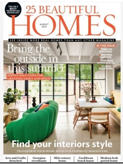 REVISTA 25 BEATIFUL HOMES AUG 2025