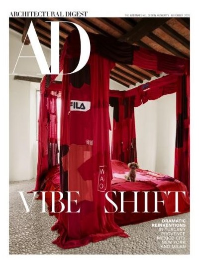 REVISTA ARCHITECTURAL DIGEST - NOV 2025