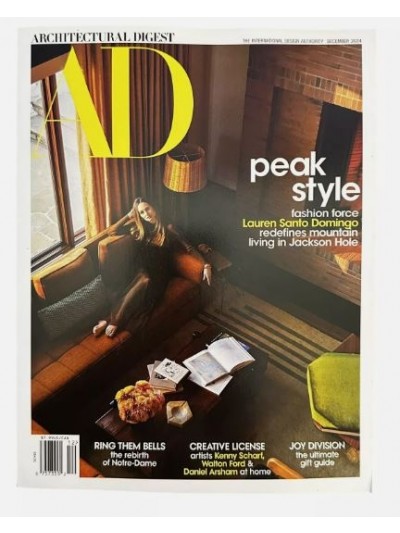 AD MAGAZINE ARCHITECTURAL DIGEST 12