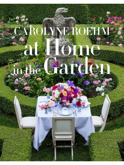At Home in the Garden - Caroline Hoehm