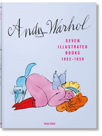 Andy Warhol - Seven Illustrated Books