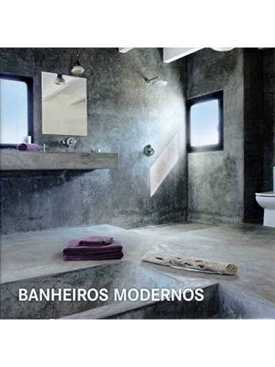 Livro Banheiros Modernos