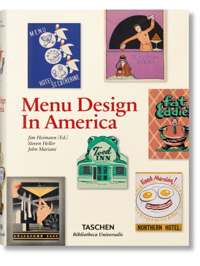 Menu Design in America 
