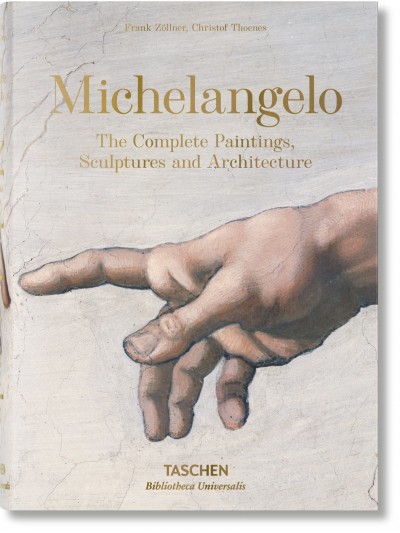 Michelangelo: A Obra Integral de Pintura, Escultura e Arquitetura