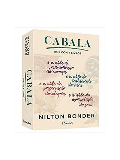 Box Cabala (4 livros)