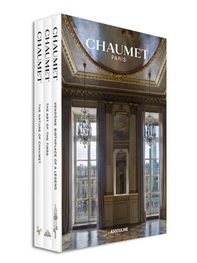 Chaumet Set of 3: Figures of Style, Crown Jewels, Les Mondes De Chaumet