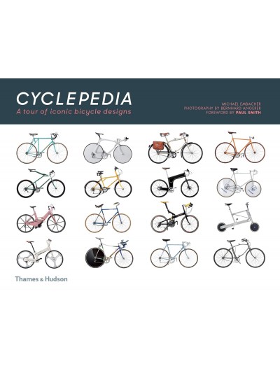 Cyclepedia: 90 Years of Modern Bicycle Design