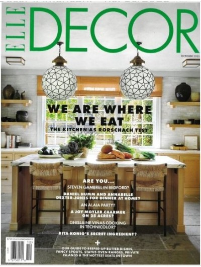 REVISTA ELLE DECOR OUT 2025
