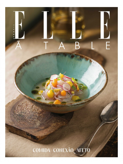 ELLE à Table - Volume 1 - Capa Ceviche