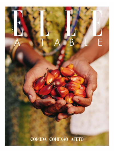 Elle à Table Vol 1 - Capa Dendê