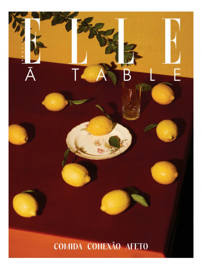 Elle à Table Vol 1 - Capa Limões