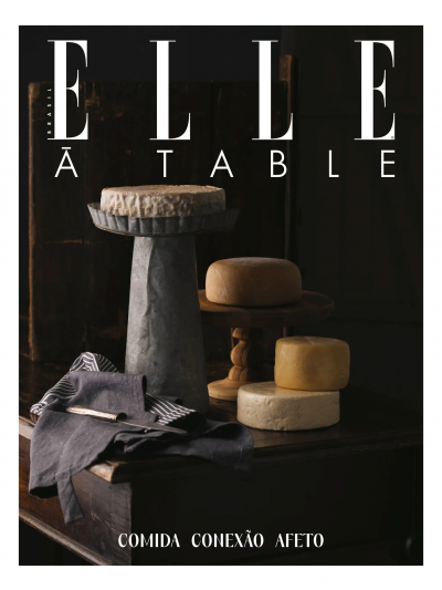 Elle à Table Vol 1 - Capa Queijos