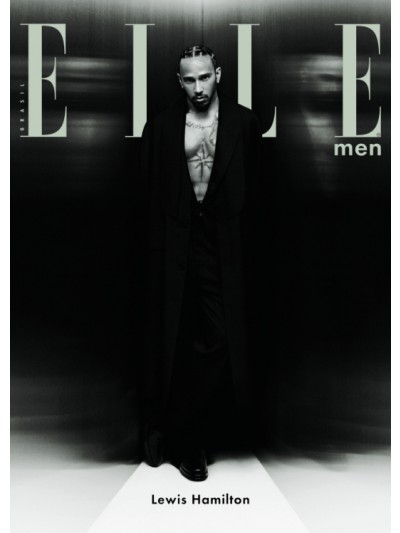 ELLE Men - Vol 4 - Capa Lewis Hamilton