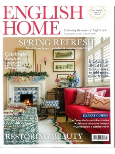THE ENGLISH  HOME 0603 ISSUE 229