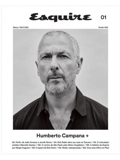 Esquire Brasil Ed 01 (Impressa)