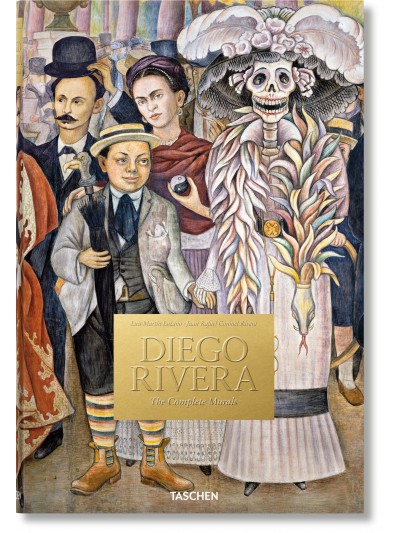 Livro Diego Rivera. The Complete Murals