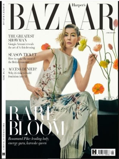 REVISTA HARPER BAZAAR JUN 2025