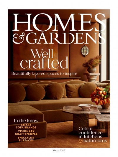 Revista Homes And Gardens Março 2025