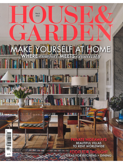 Revista House and Garden Março 2025