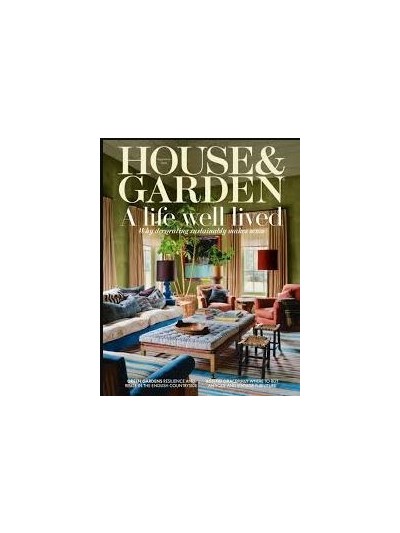 REVISTA HOUSE AND GARDEN ING 09 2025
