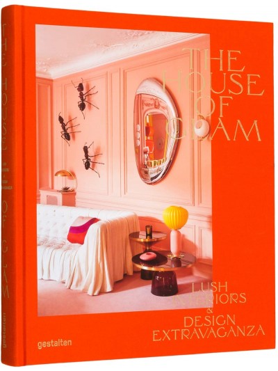 The house of glam: lush interiors & design extravaganza
