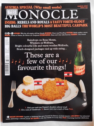 Monocle UK March 2020 Issue 131