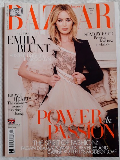 Harper's Bazaar UK March 2020