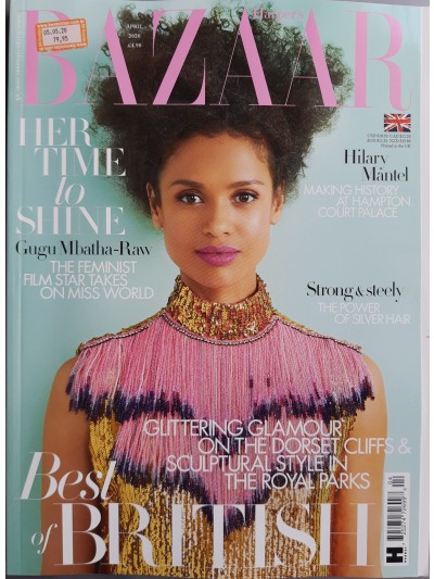 Harper's Bazaar UK April 2020