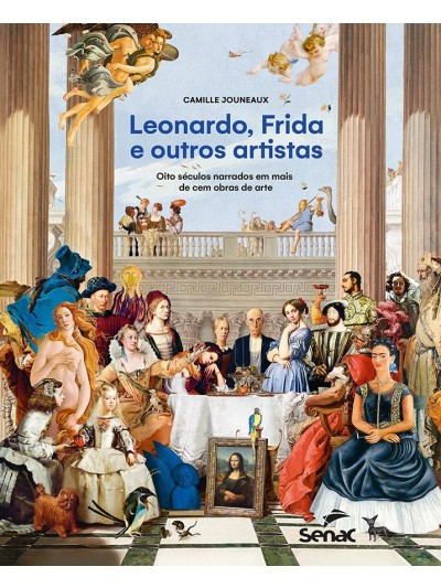 Leonardo, Frida e outros artistas: Oito séculos narrados em mais de cem obras de arte