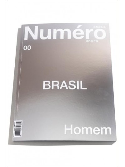 NUMERO HOMEM 00 BRASIL - JULHO/AGOSTO 2023