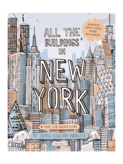 All the Buildings in New York:That I've Drawn So Far