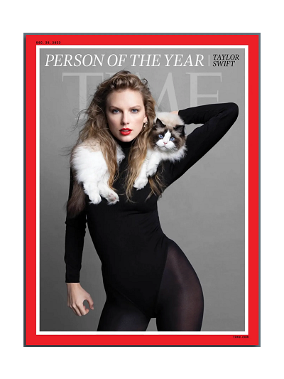 TIME PERSON OF THE YEAR TAYLOR SWIFT