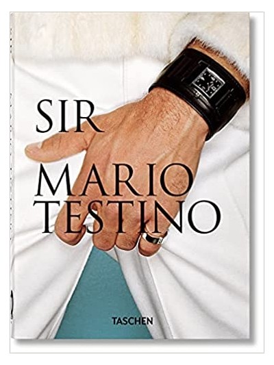 Sir Mario Testino capa dura
