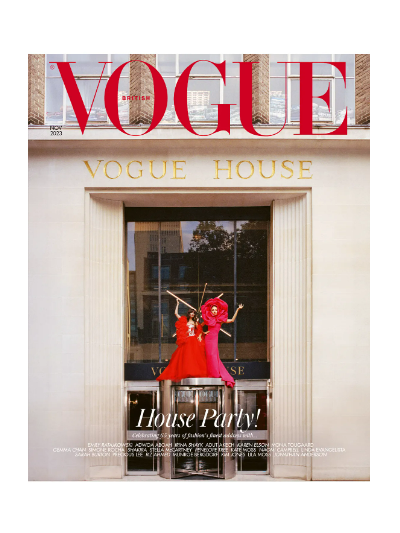 Vogue British 12 UK