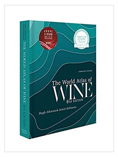 The World Atlas of Wine - Johnson, Hugh