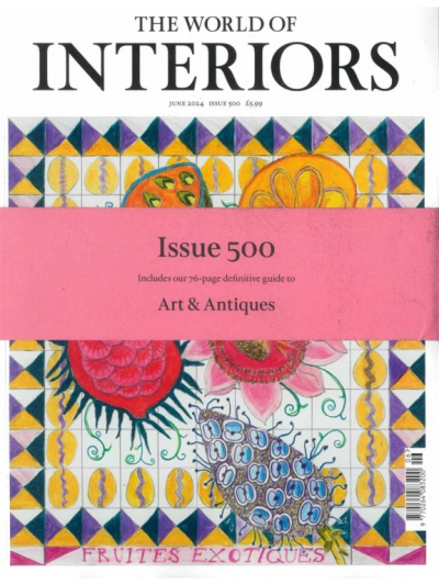 THE WORLD OF INTERIORS 06 2024