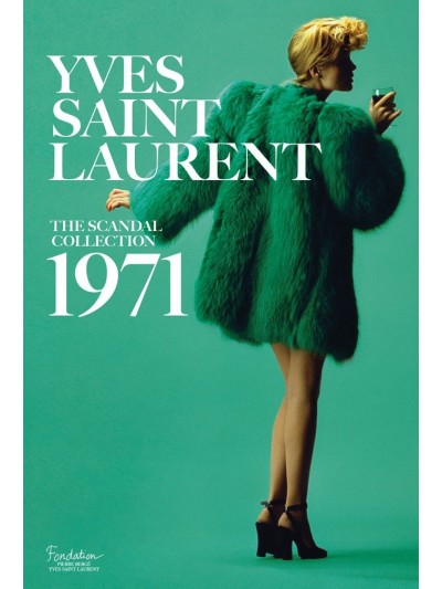 Yves Saint Laurent The Scandal Collection 1971