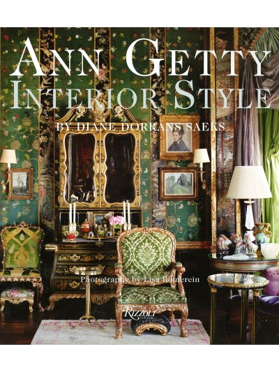 Ann Getty Interior Style 