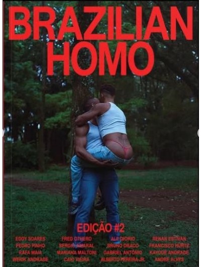 BRAZILIAN HOMO #02-VERMELHO- GABRIEL ANTÔNIO E ALE DIORIO