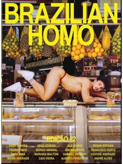 BRAZILIAN HOMO #02- AMARELO -RIQUENCIO
