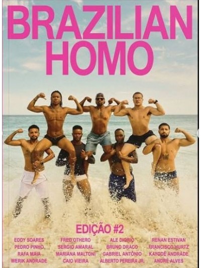 BRAZILIAN HOMO #02- ROSA TRANSMAROMBA